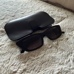Yves Saint Laurent Black Sunglasses